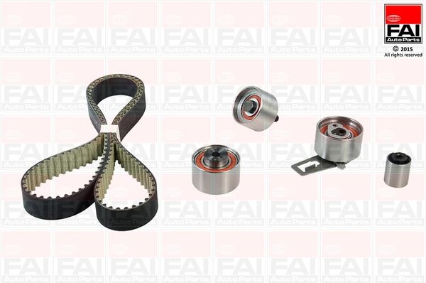 FAI AUTOPARTS Zobsiksnas komplekts TBK513